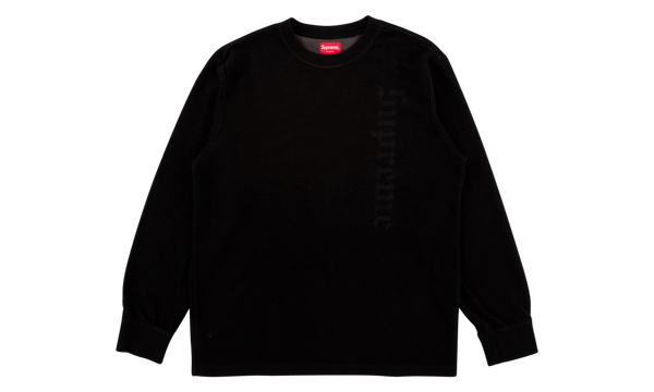 Reverse Terry L/S Top "FW17"