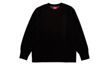 Reverse Terry L/S Top 