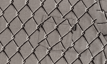 Chain Link Pocket Tee