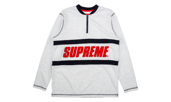 Bar Logo Half Zip