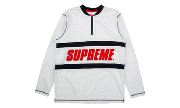 Bar Logo Half Zip