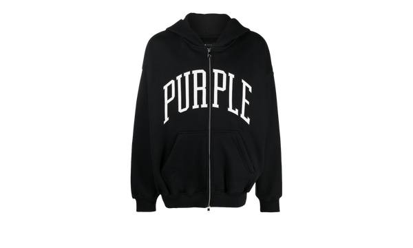 HWT FLEECE FULL ZIP HOODY "Black"