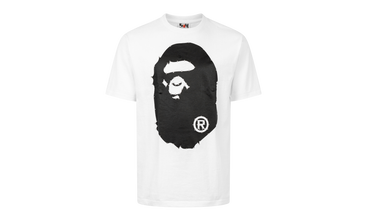 Crystal Stone Ape Head Tee