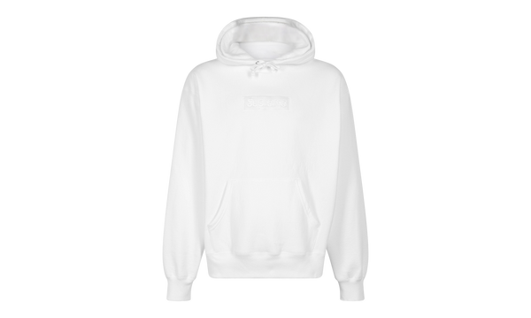 Box Logo Hoodie "FW 23 - White"