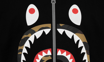 Reflector 1st Camo Shark Tee