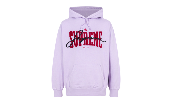 Embroidered Chenille Hoodie "SS 22"