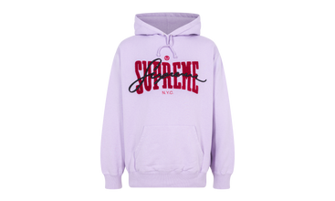 Embroidered Chenille Hoodie 
