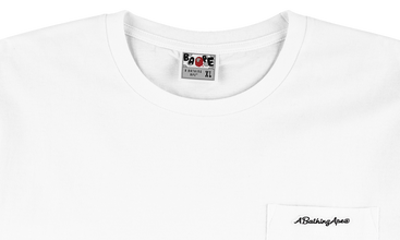 A Bathing Ape Patch Pocket Tee