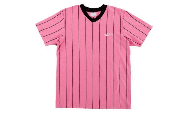 Striped Terry Raglan Top