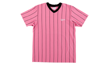 Striped Terry Raglan Top
