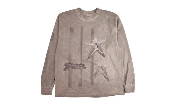 LONG SLEEVE TEE II TAUPE "Taupe"