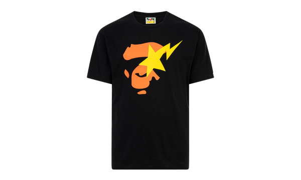 Colors Ape Face on Bapesta