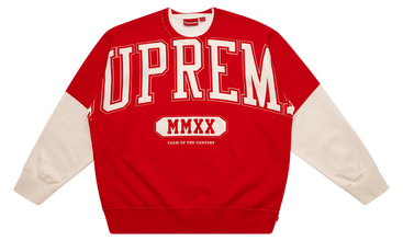 Overprint Crewneck 