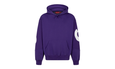 Big Logo Jacquard Hooded Sweatshirt 