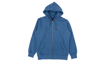 Small Box Zip Up Sweatshirt 