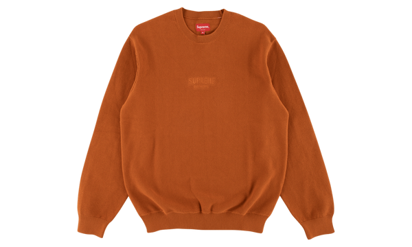 Pique Crewneck "FW 18"
