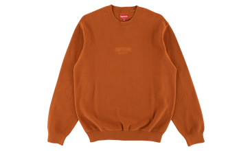 Pique Crewneck 
