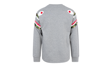 ABC Shark Shoulder L/S Tee