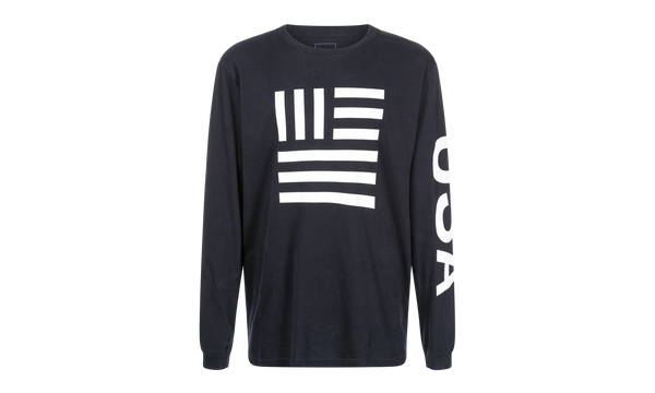 Graphic-print cotton Tee