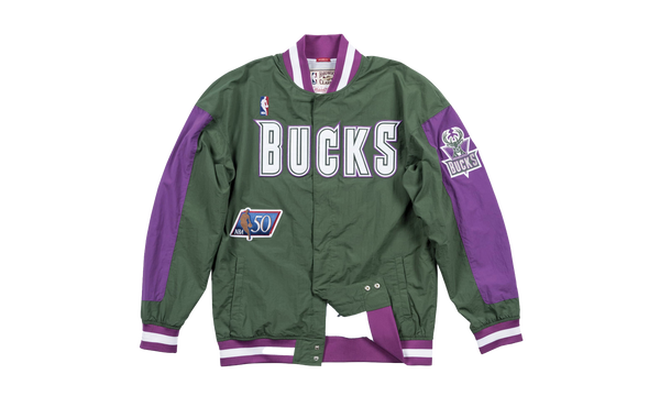 Authentic Warm Up Jacket "NBA Milwaukee Bucks 96-97"