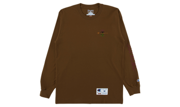 Champion Stacked C L/S Tee 