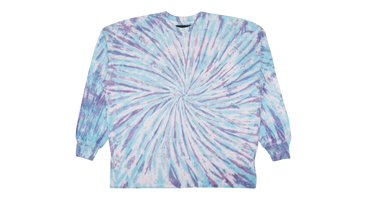 Tie Dye Oversized Long Sleeve T-Shirt 