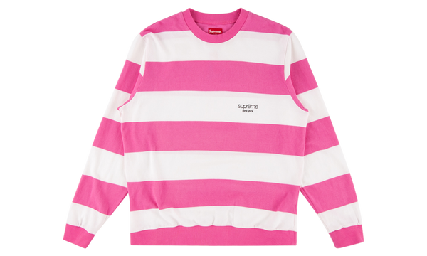 Striped Pique Crewneck "SS 16"