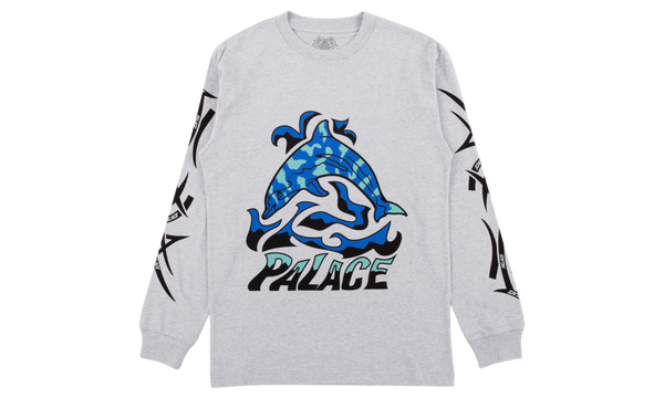 Sketchy Dolphin Longsleeve