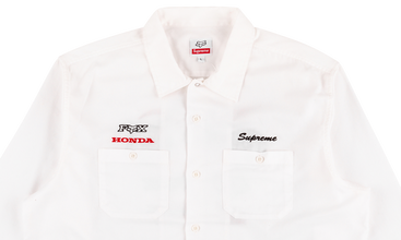 Honda Fox Racing Work Shirt 