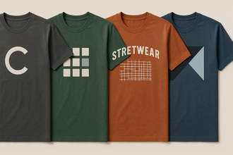 T-shirts graphiques premium
