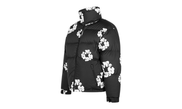 Cotton Wreath Puffer Jacket 