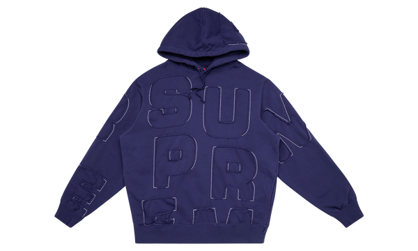 Cutout Letter Hoodie "SS 20"