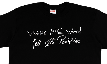 Buju Banton Wake The World Tee 