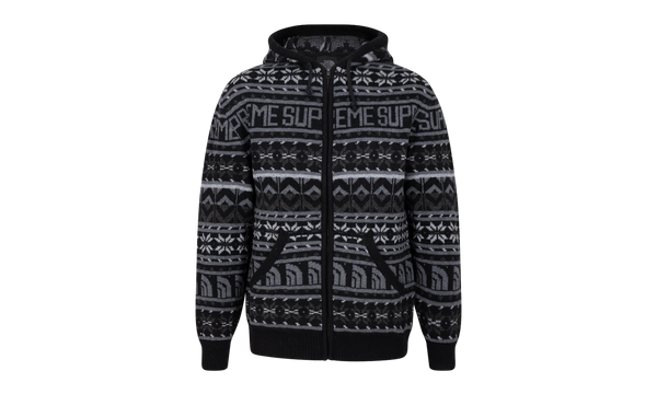 TNF Zip Up Hooded Sweater "FW 22"