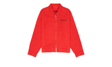 CORD FLANNEL LINED JACKET 