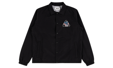 Ripped Coach Jacket