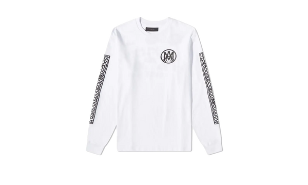 Zig Zag Long-Sleeve "WHITE"