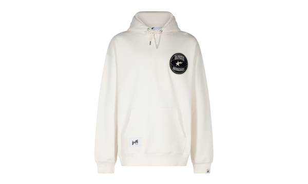 Fleece Pullover Hoodie "Stadium Goods X BAPE® - Court White"