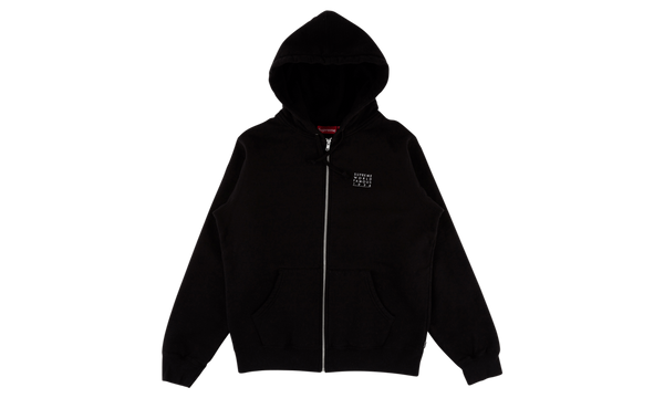 World Famous Zip Up Hooded Sweatshirt "SS 18"