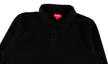 Corner Arc L/S Polo 