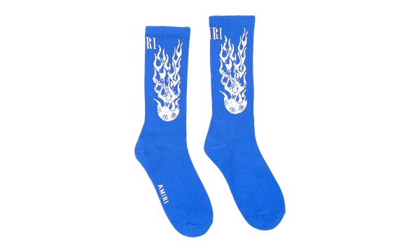 FLAMES SOCK Blue Socks "Blue"