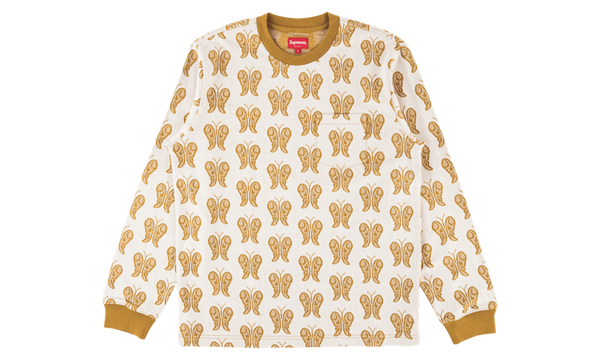 Butterfly Jacquard Top "SS 18"