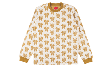 Butterfly Jacquard Top 