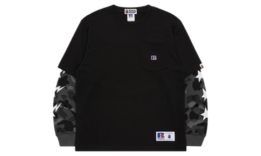 Color Camo College Layered L/S 