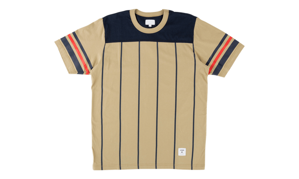 Pinstripe S/S Football Tee "SS 17"