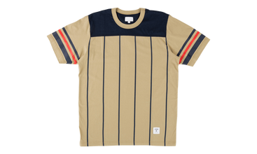 Pinstripe S/S Football Tee 