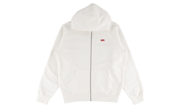Small Box Zip Up Hoodie "SS 19"