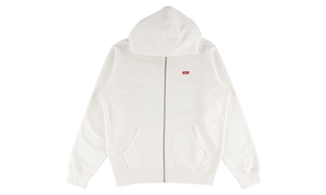 Small Box Zip Up Hoodie 
