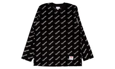 Velour Diagonal Logo L/S Top 