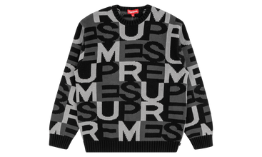 Big Letters Sweater 